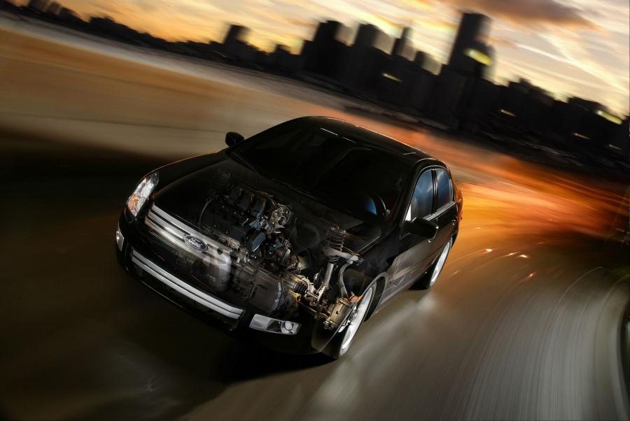  Ford Fusion America 2006 года  (фото 58 из 148)
